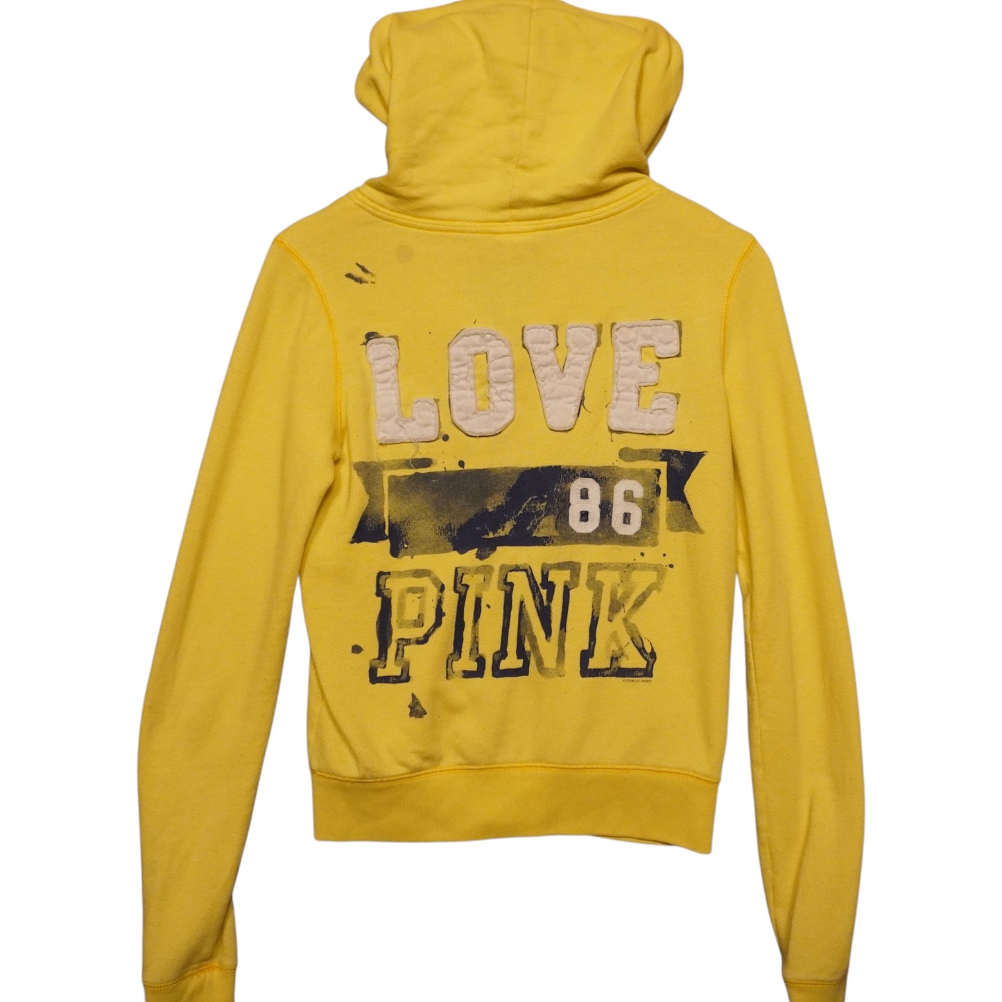 PINK Paint Zip Jacket (S)