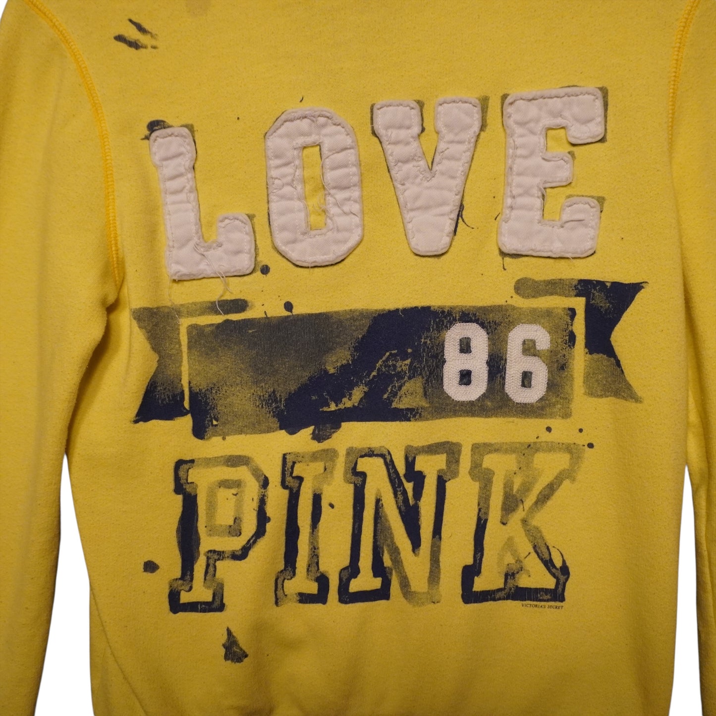 PINK Paint Zip Jacket (S)