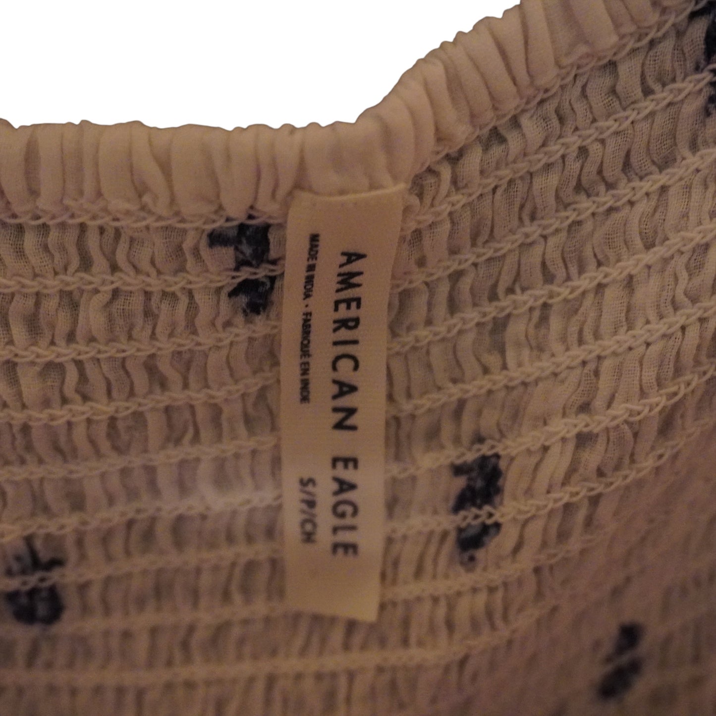 American Eagle Frilly Tank Top (S)