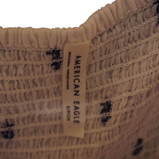American Eagle Frilly Tank Top (S)