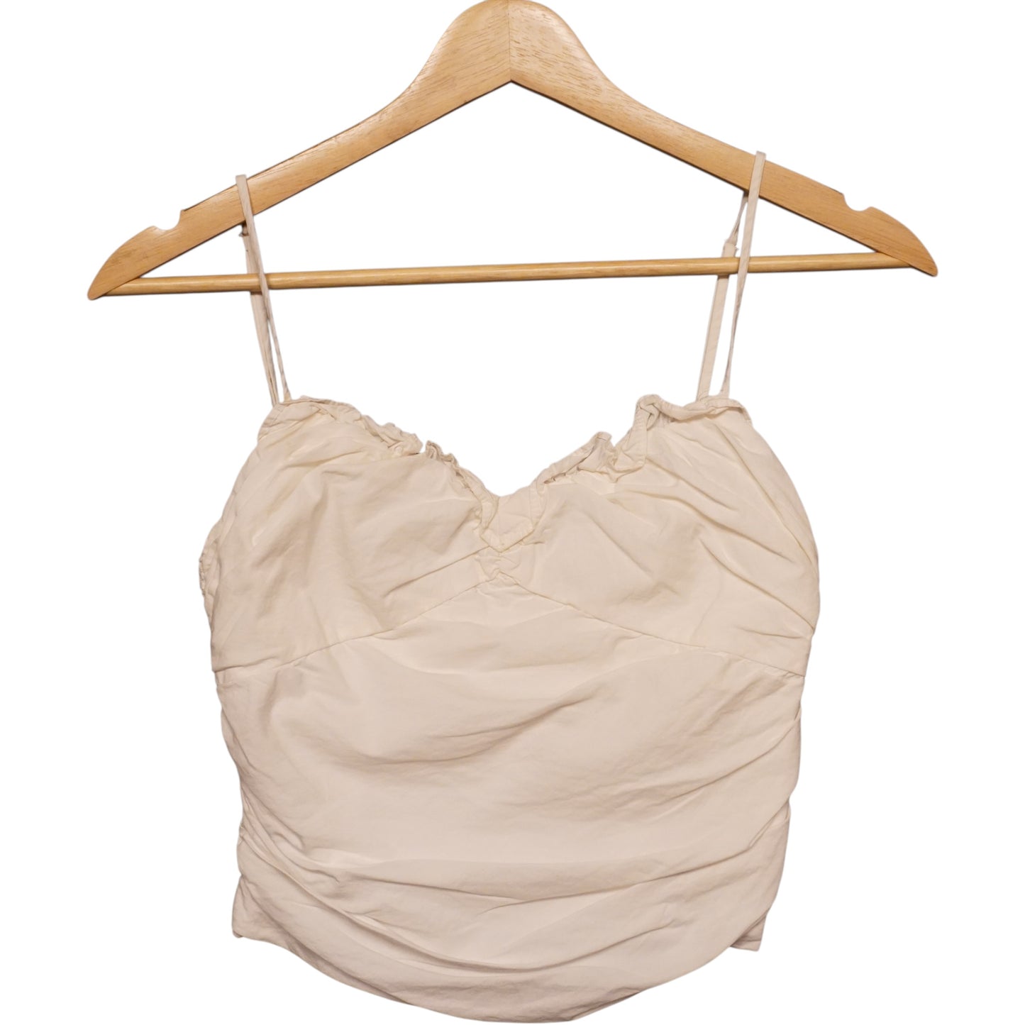 Zara Scrunch Back Top (S)