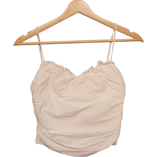 Zara Scrunch Back Top (S)