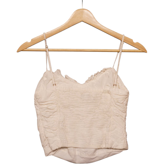 Zara Scrunch Back Top (S)