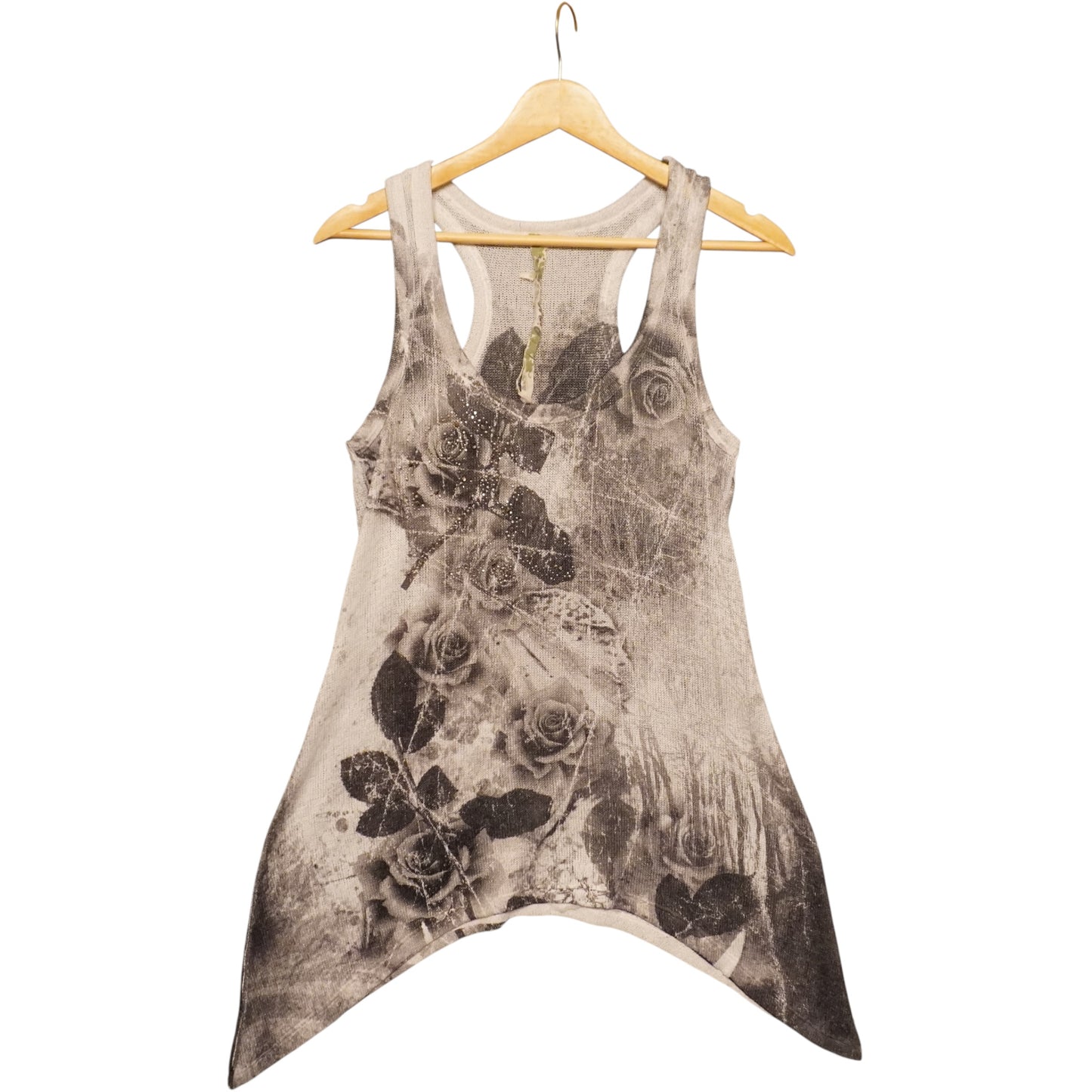 Y2K Tight Nit Long Tank (M/L)
