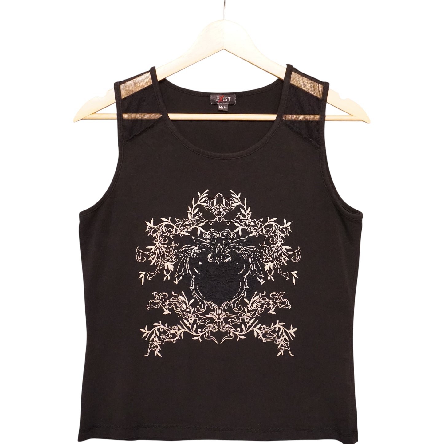 Exist Mesh Tank Top (M)