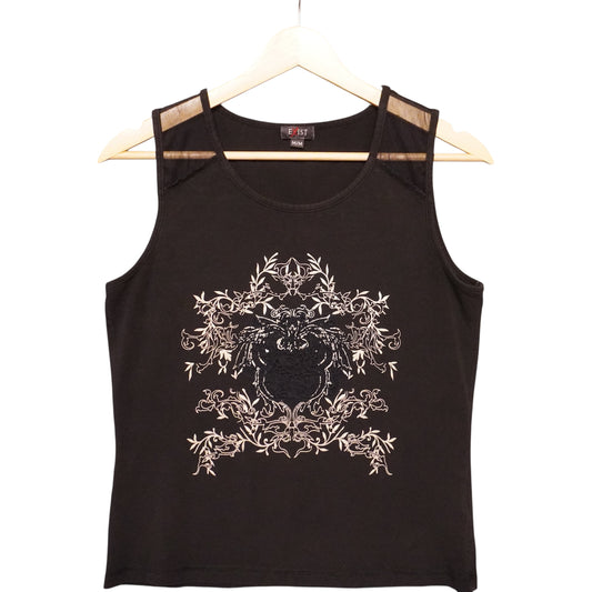 Exist Mesh Tank Top (M)
