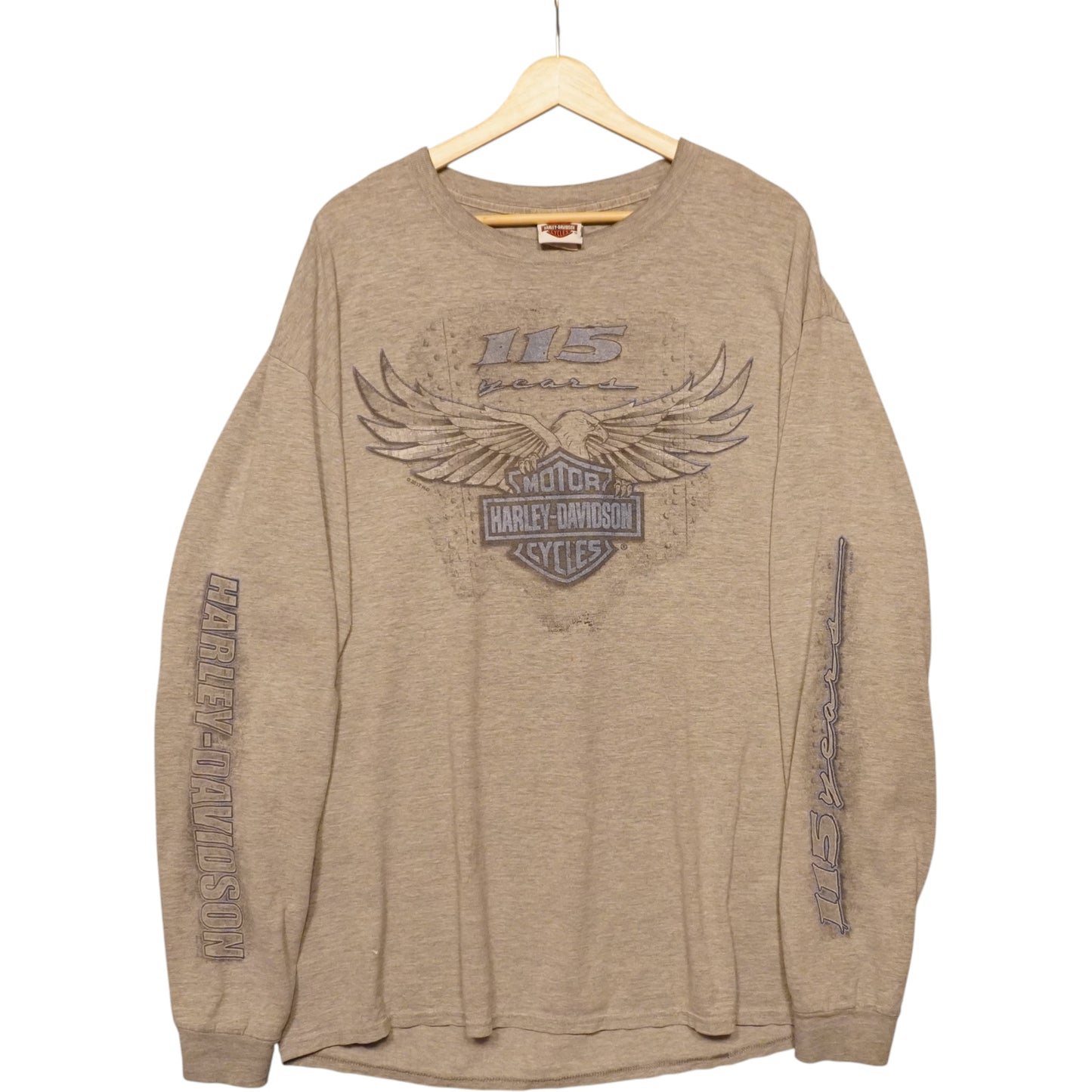 Harley Lumberjack Long Sleeve (XL)