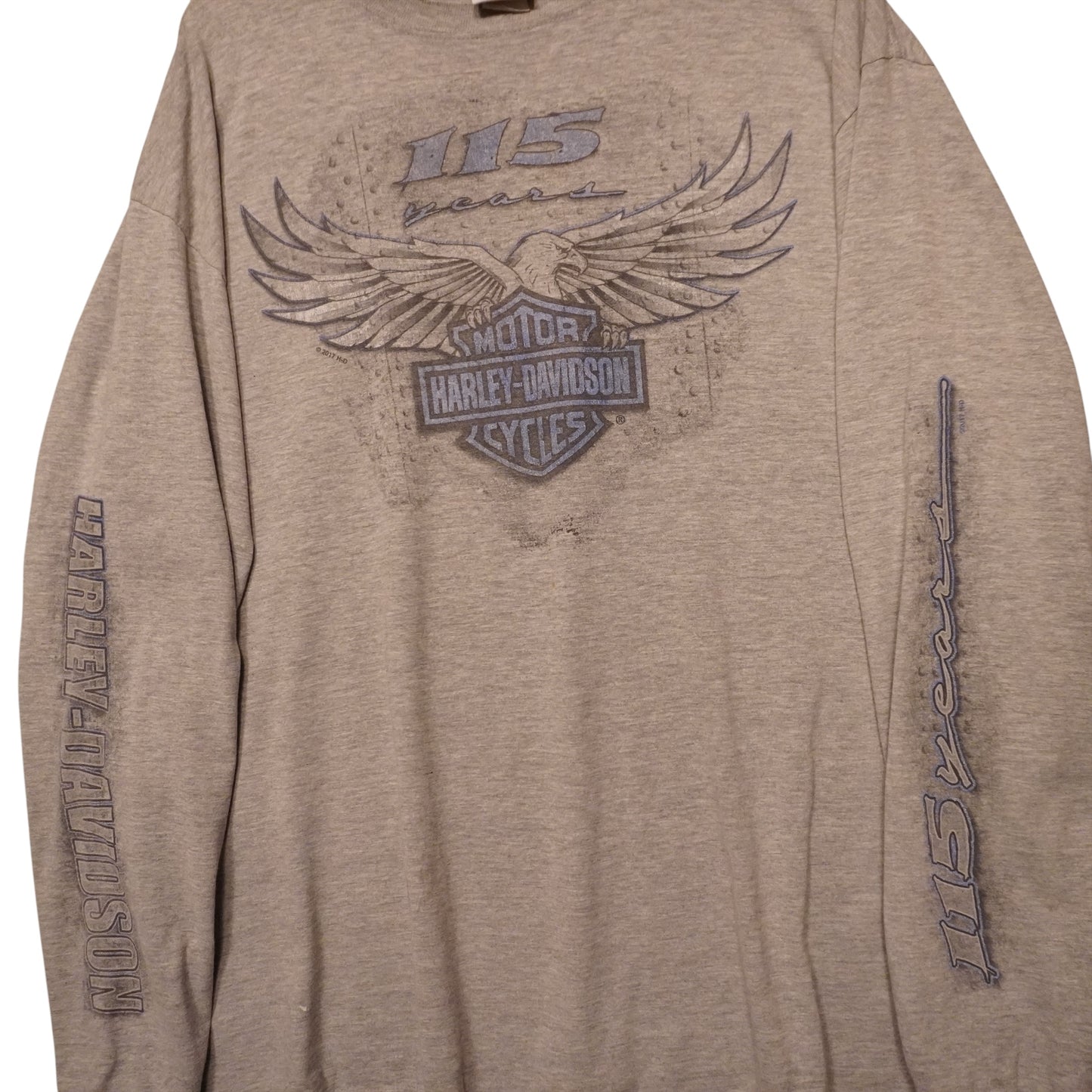 Harley Lumberjack Long Sleeve (XL)