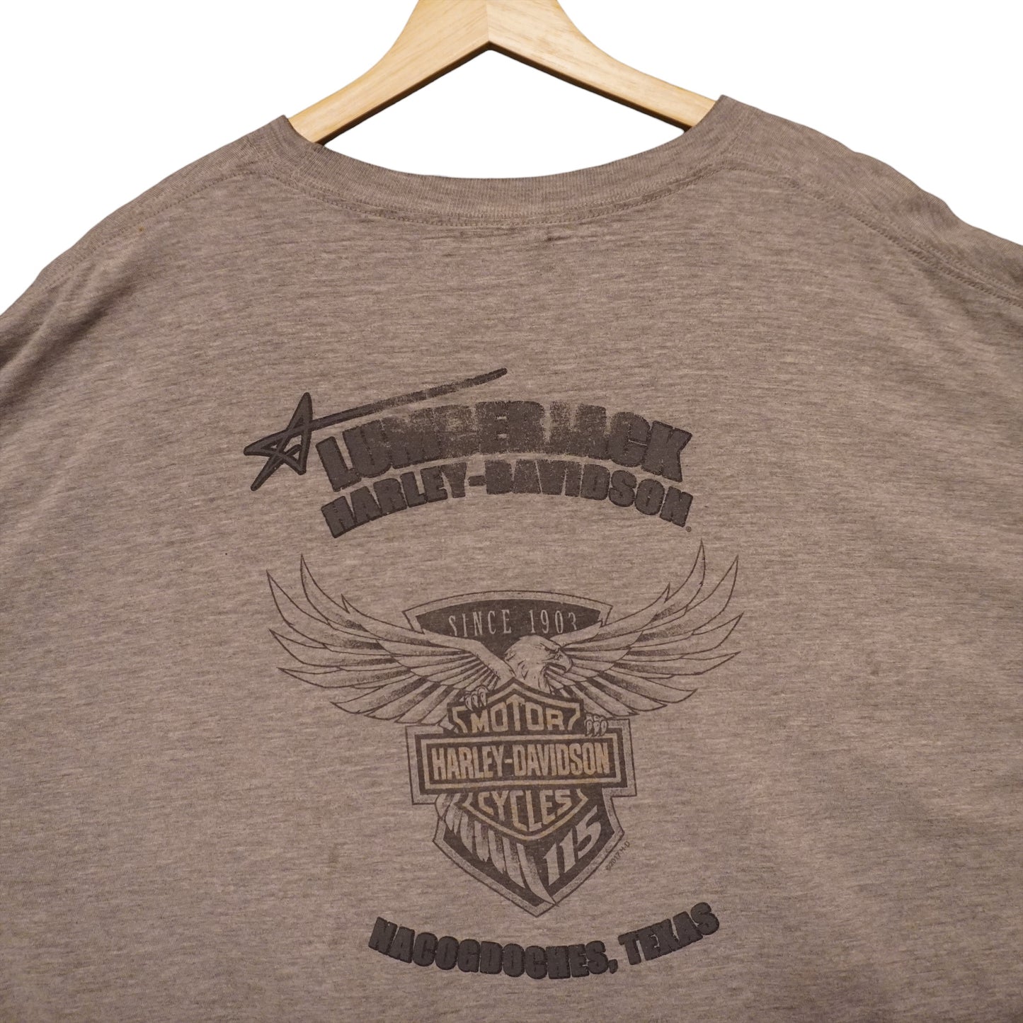 Harley Lumberjack Long Sleeve (XL)