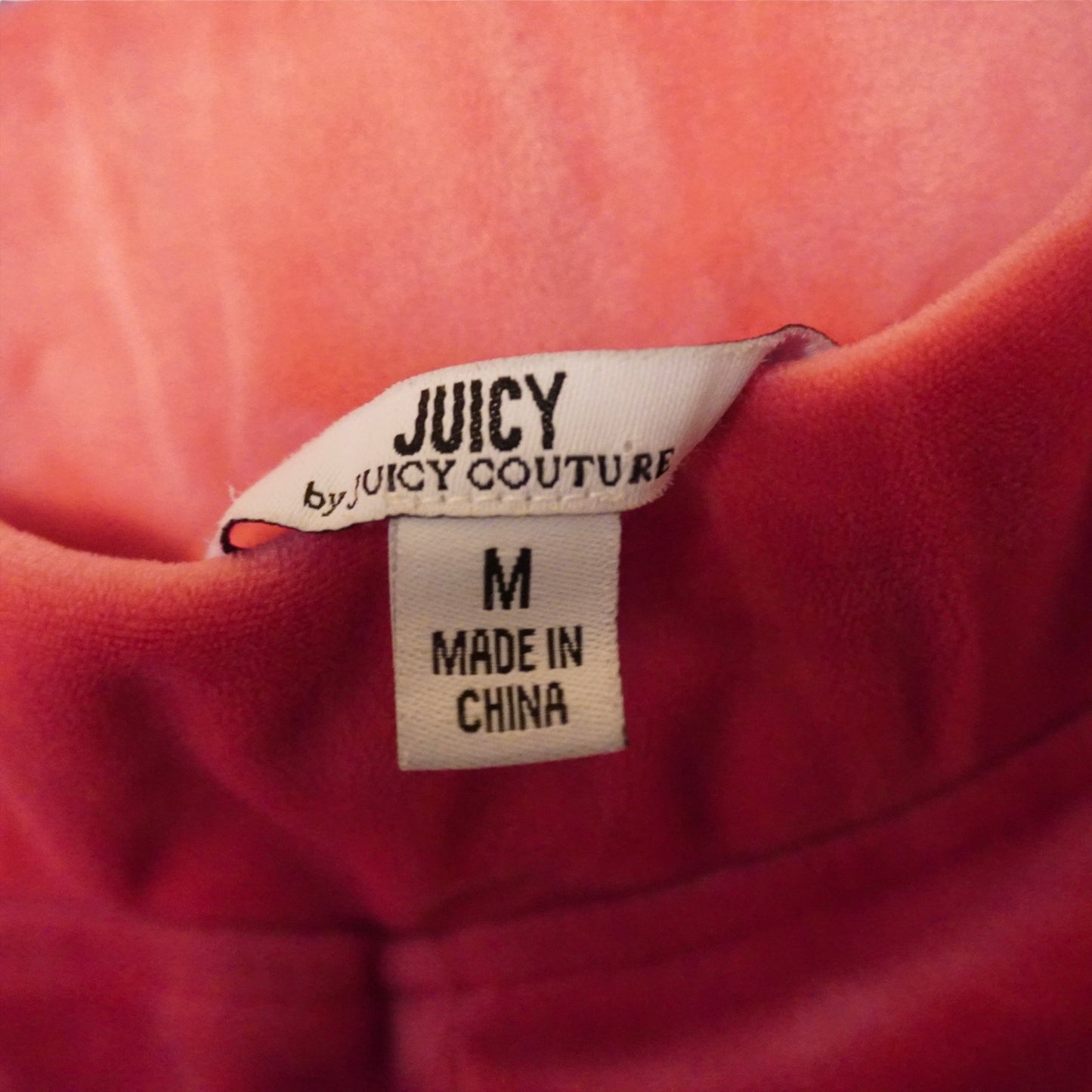 Juicy Straight Leg Sweatpants (M)