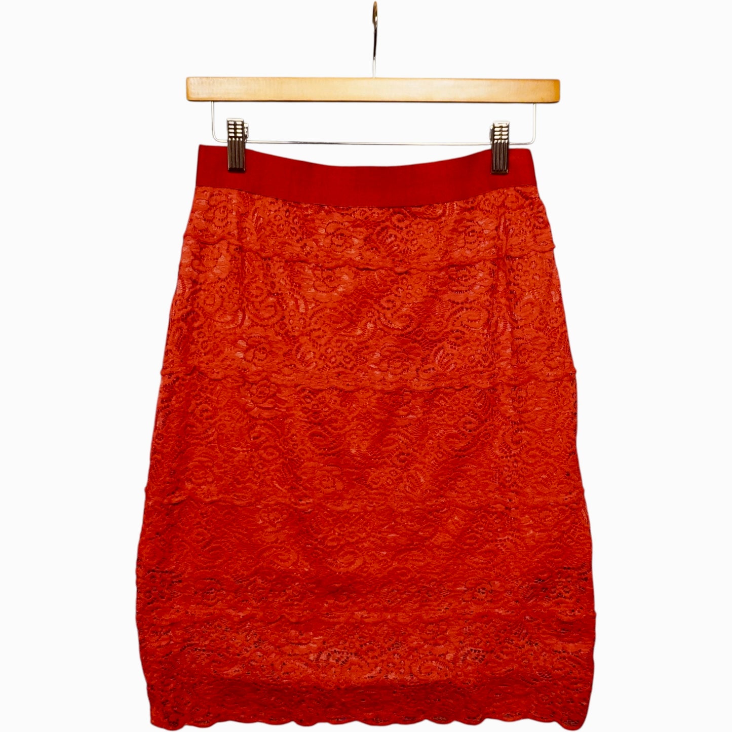 O Yes Mid Length Skirt (XL)
