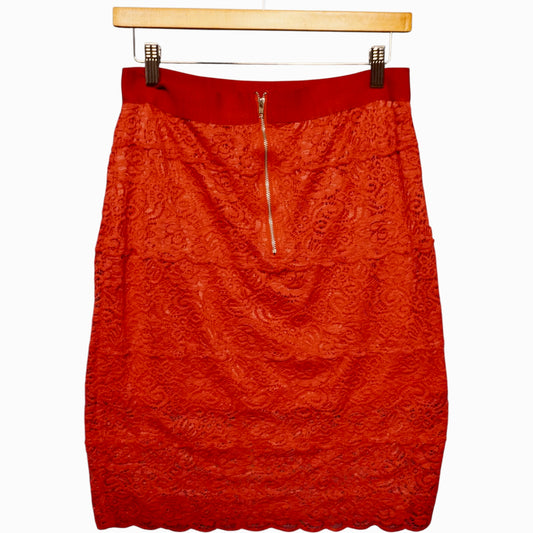 O Yes Mid Length Skirt (XL)