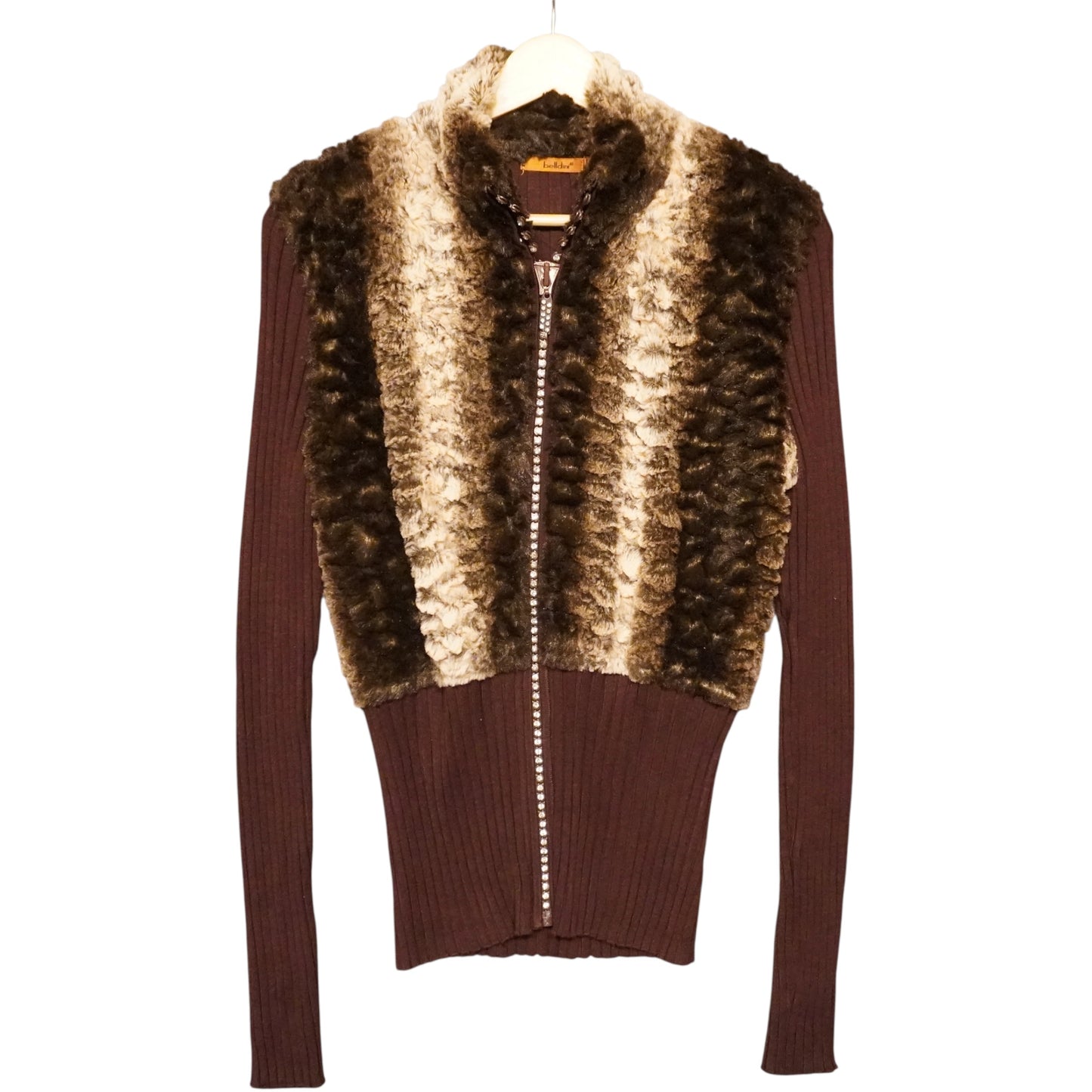 Belldini Zip Up Cardigan (L)