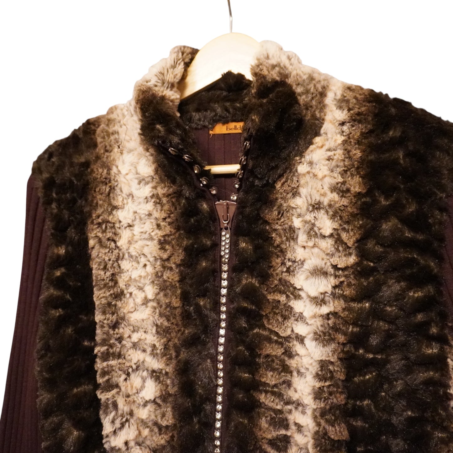 Belldini Zip Up Cardigan (L)