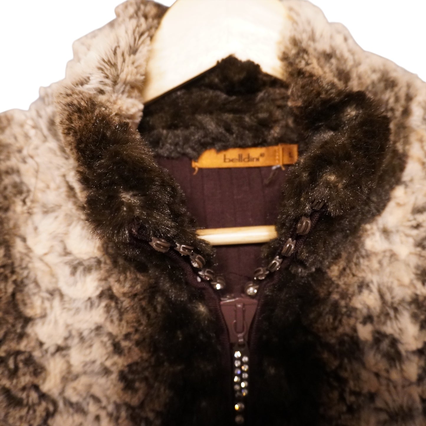 Belldini Zip Up Cardigan (L)