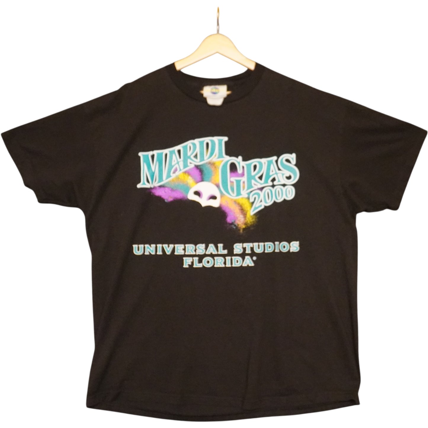 2000 Universal. Mardi Gras Tee (XL)