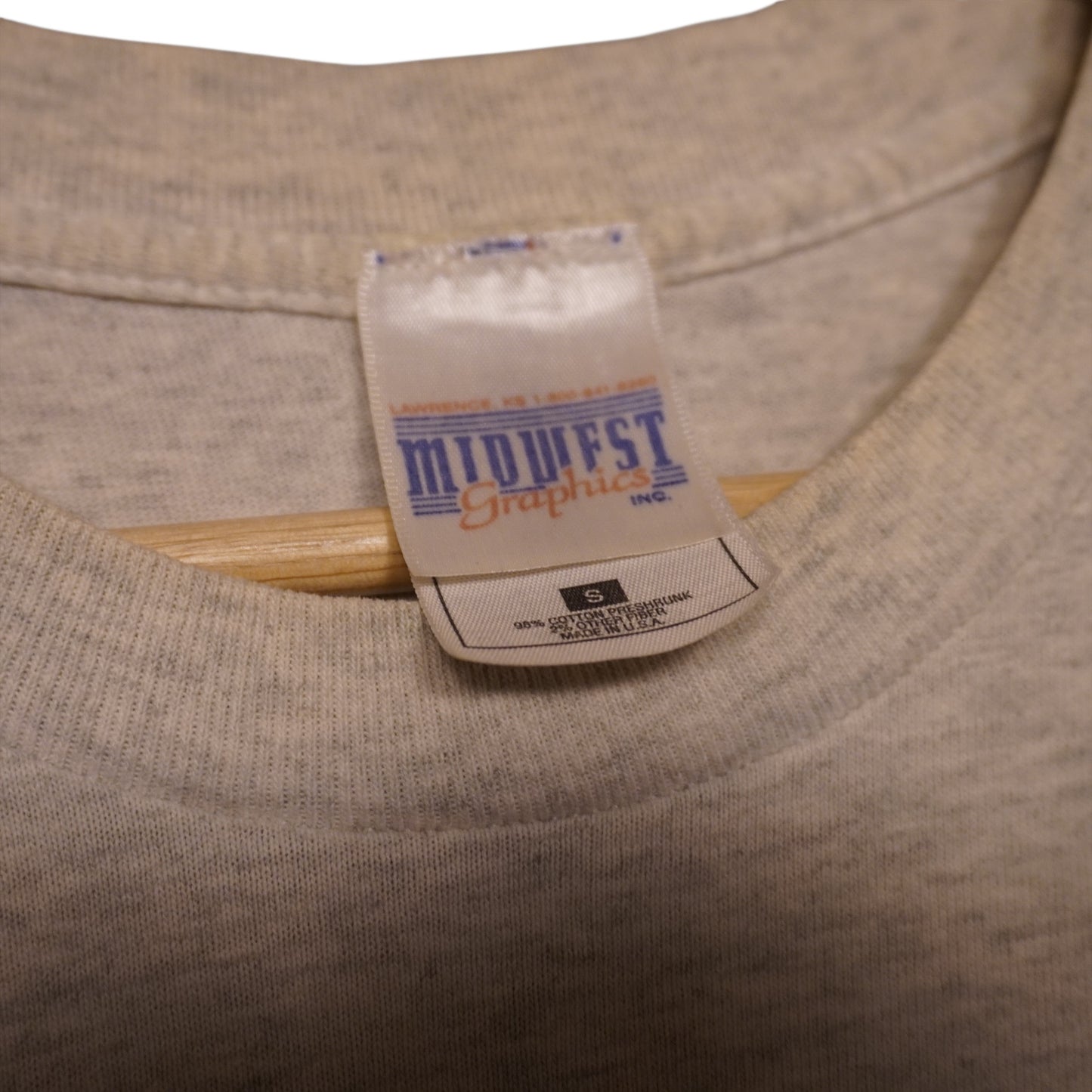 2001 NCAA College World Tee (S)