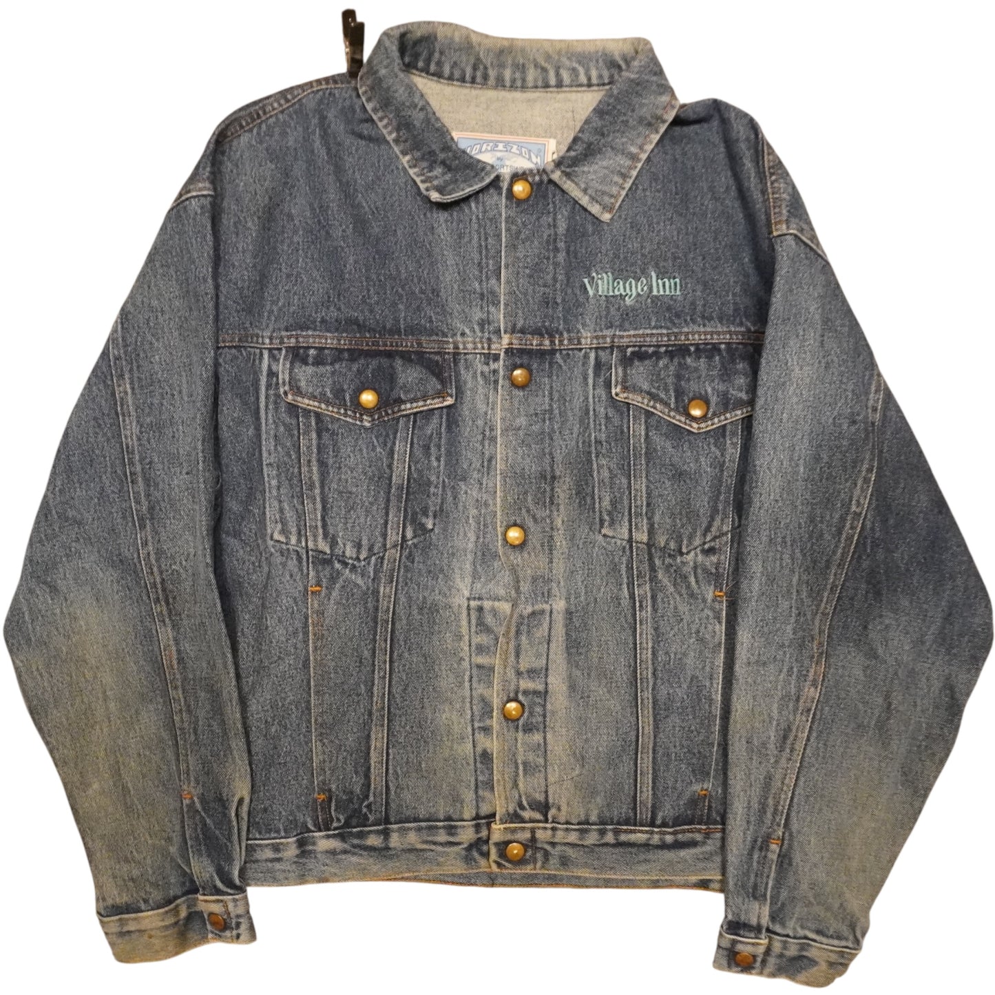 Vintage Horizon Denim Jacket (XL)