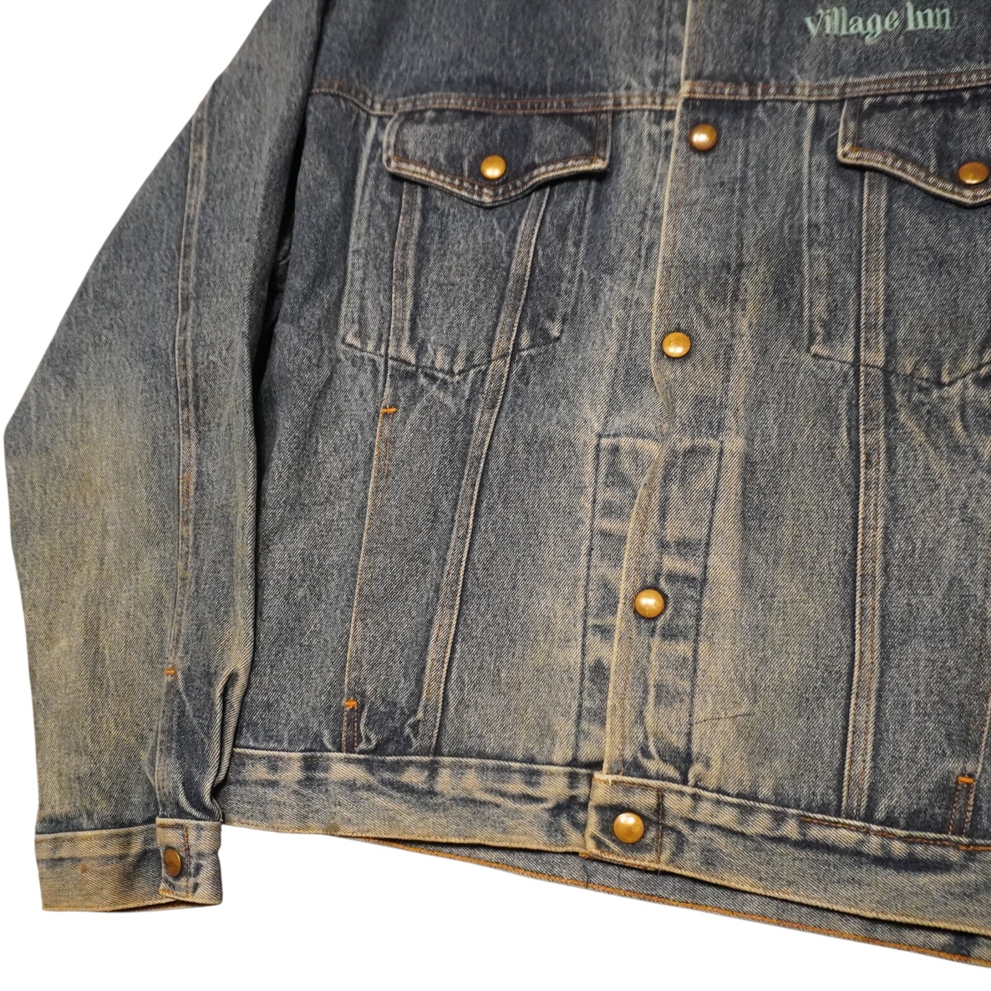 Vintage Horizon Denim Jacket (XL)