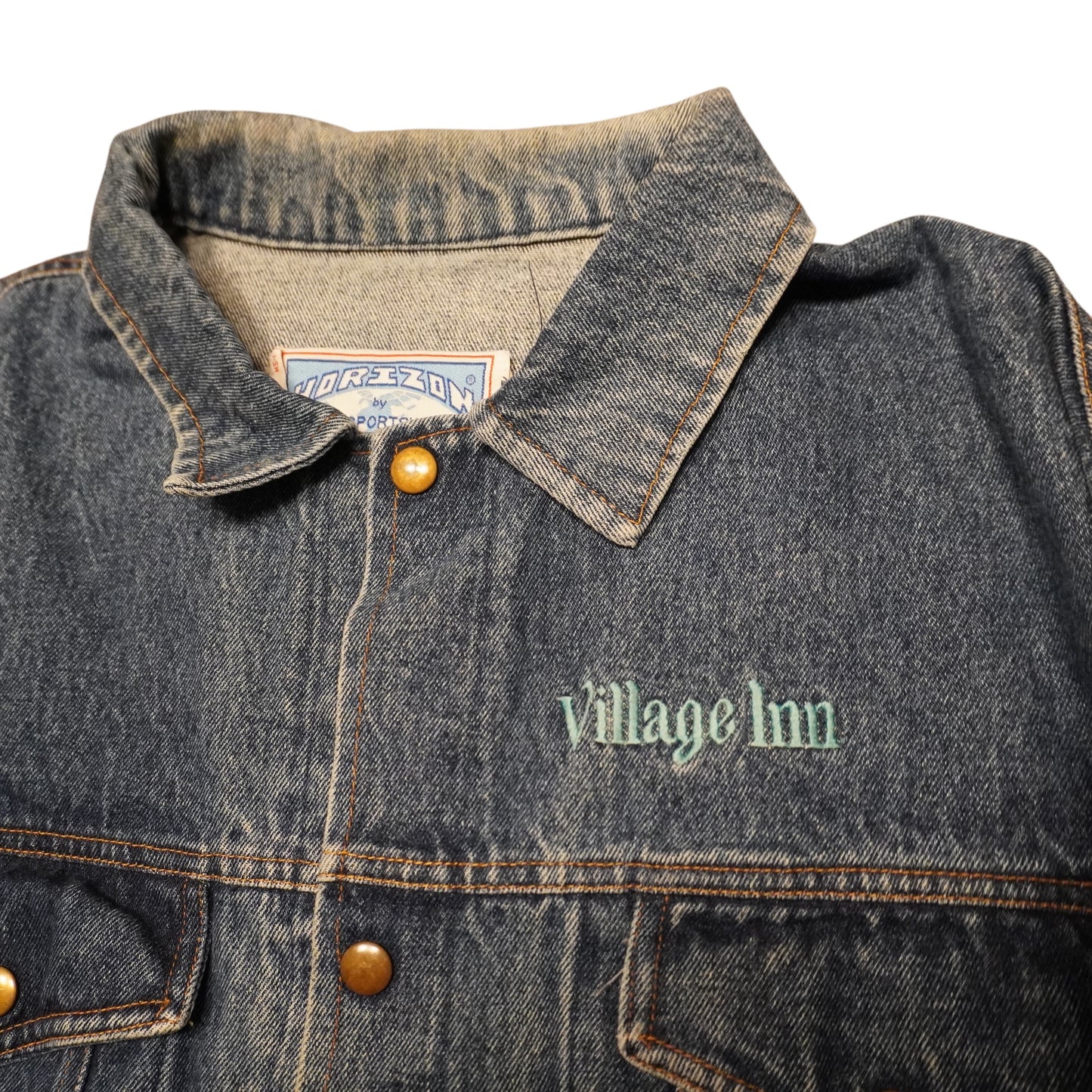 Vintage Horizon Denim Jacket (XL)