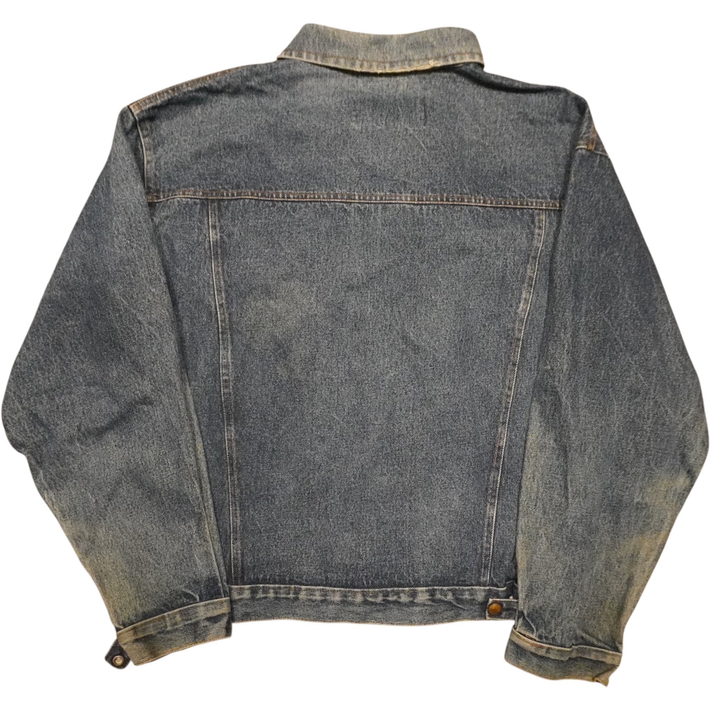 Vintage Horizon Denim Jacket (XL)