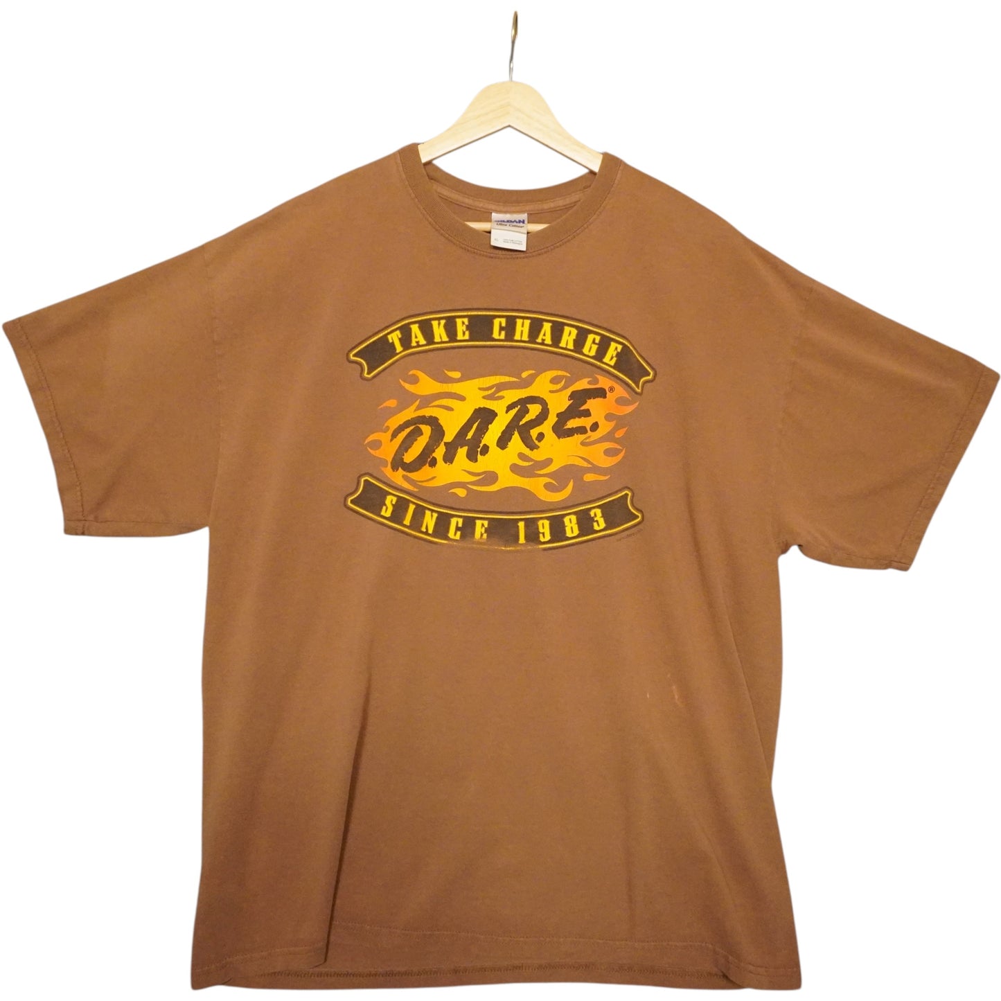 D.A.R.E. Flame Tee (XL)