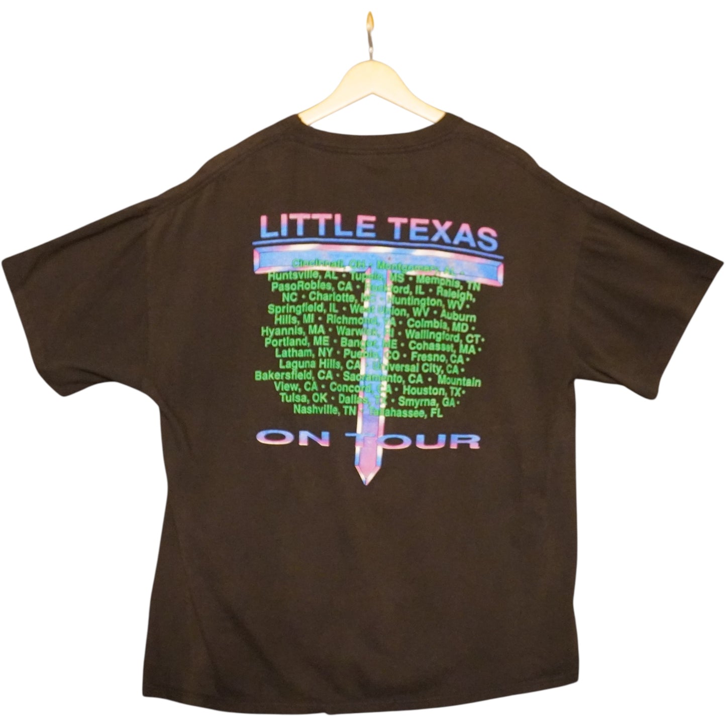 Little Texas Tour Tee (XL)