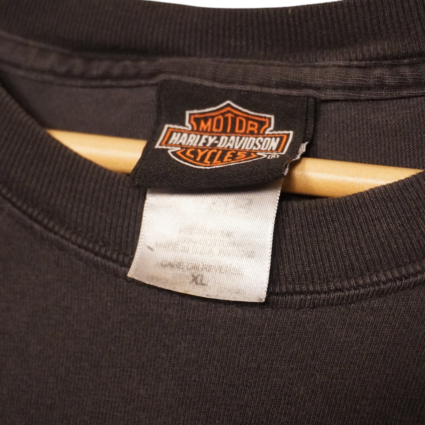 Vintage Staten Island Harley Tee (XL)
