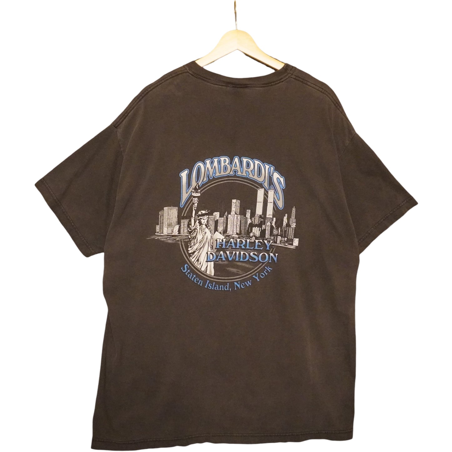 Vintage Staten Island Harley Tee (XL)