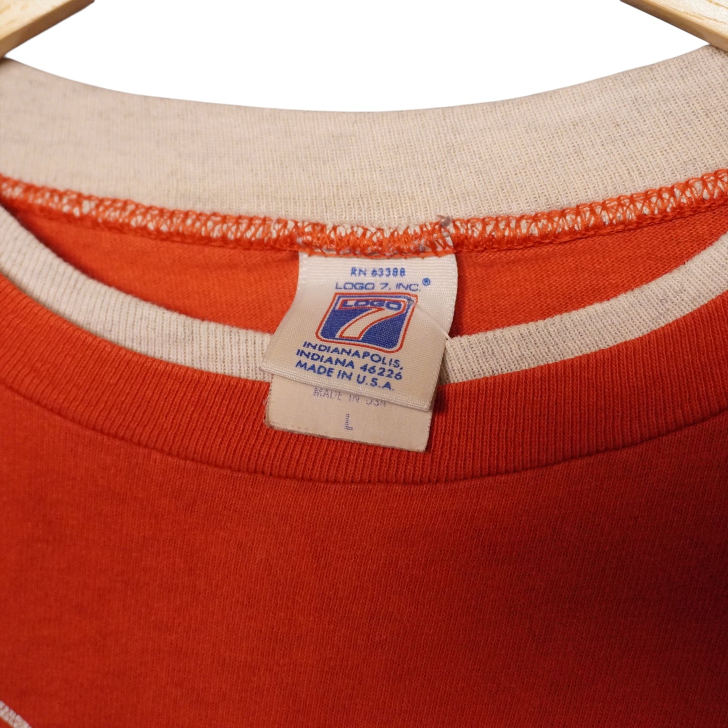 1991 Cardinals Ringer Tee (L)