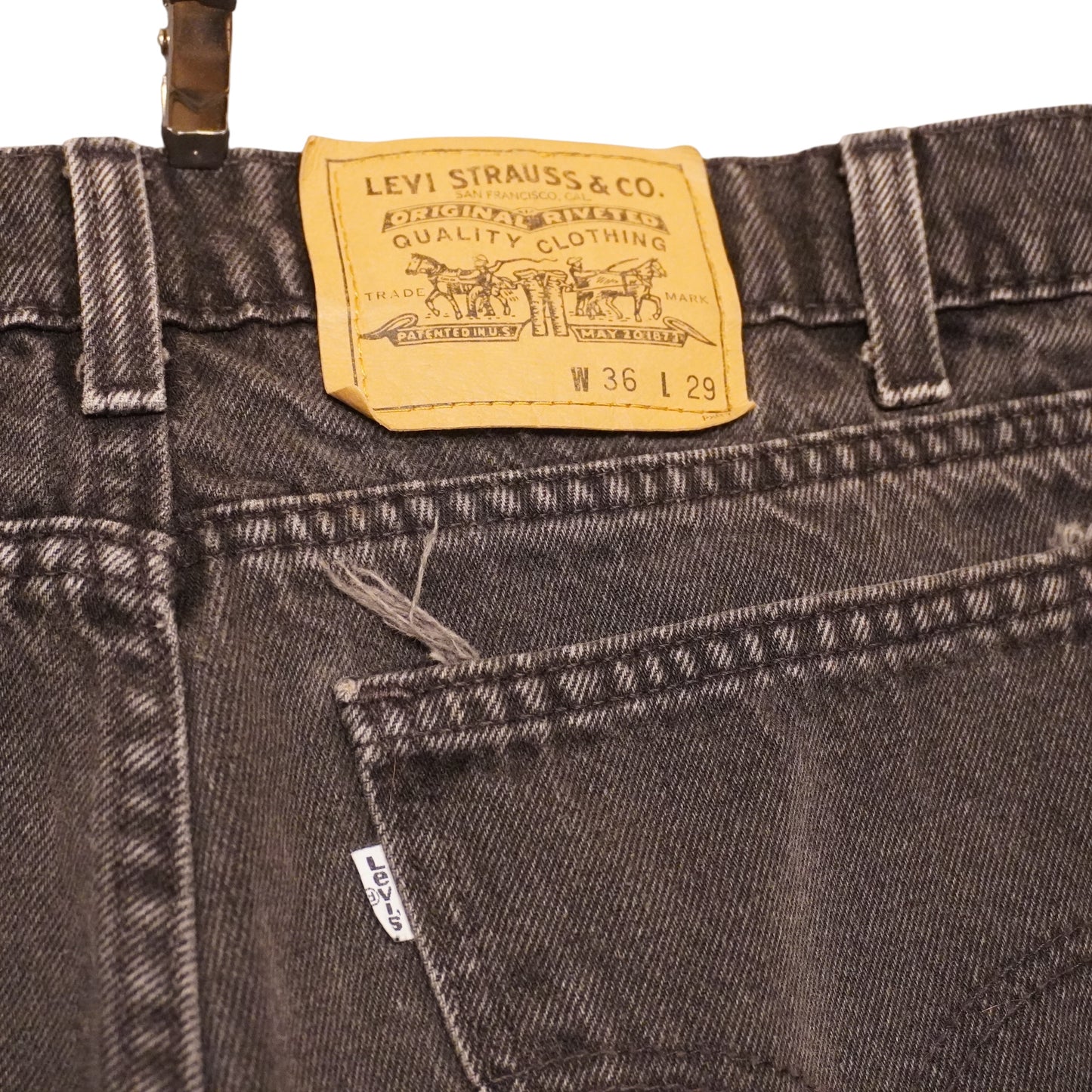 Levi's White Tab Jeans (36)