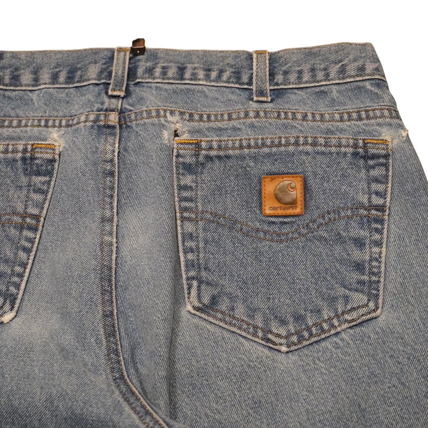 Carhartt Light Wash Jeans (32)