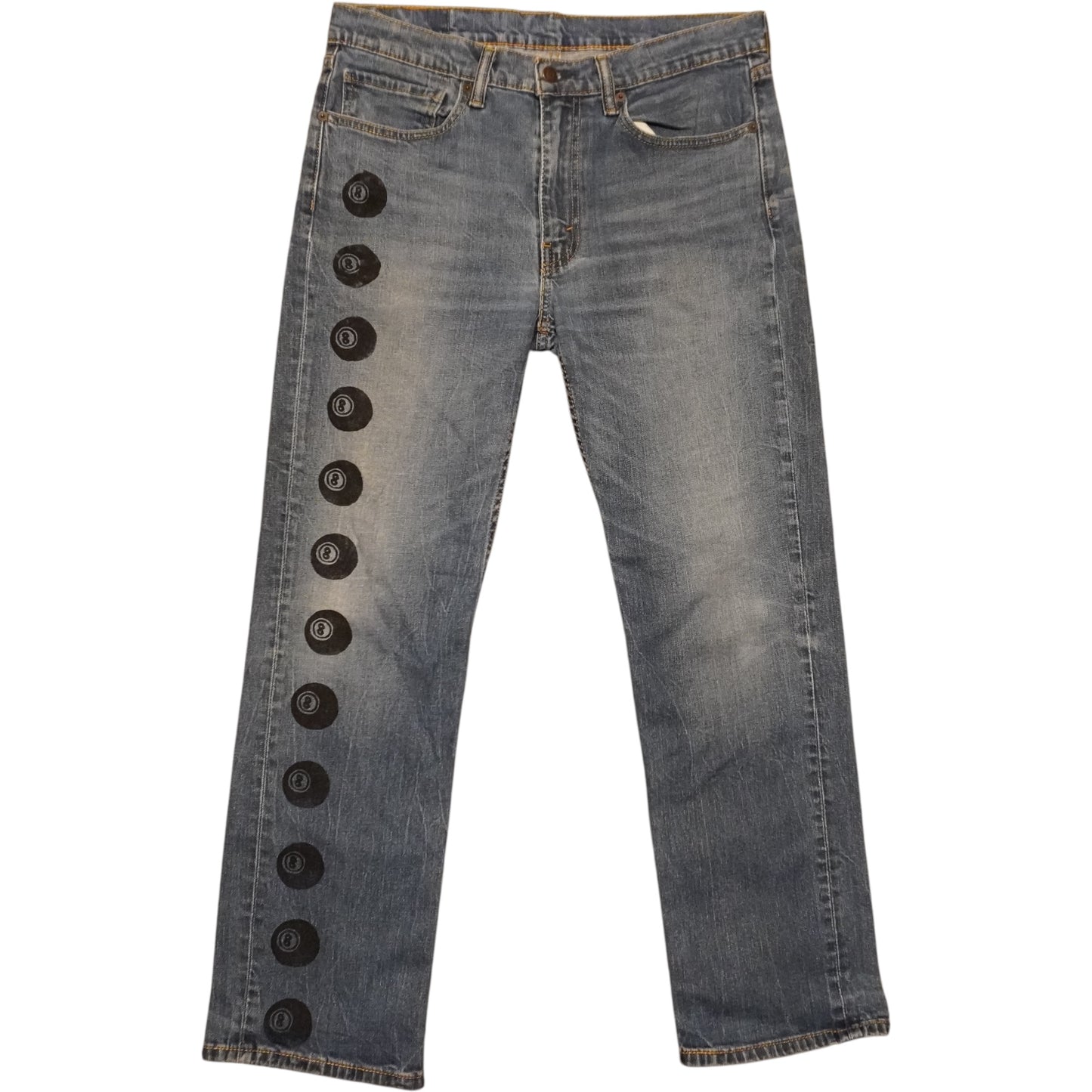 Custom Graphic Levis (32)