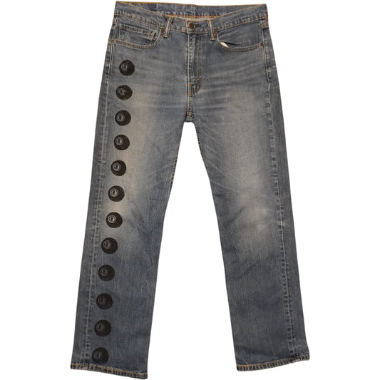 Custom Graphic Levis (32)
