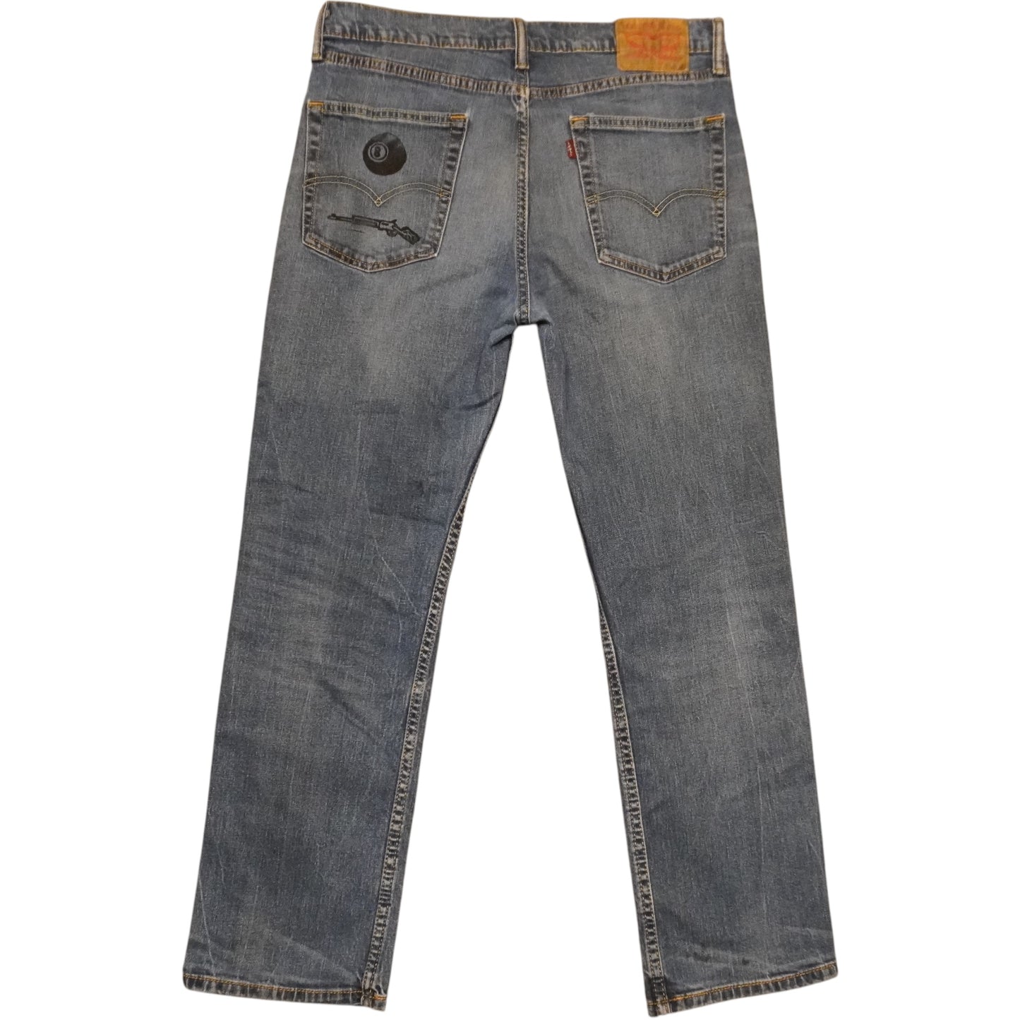 Custom Graphic Levis (32)