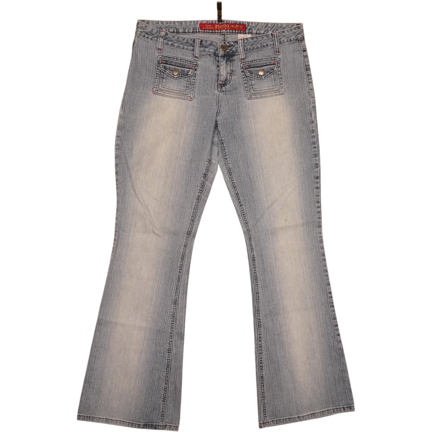 Mudd Light Wash flaire Jeans (32)