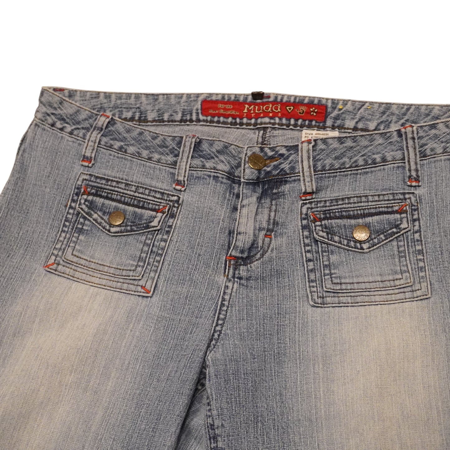 Mudd Light Wash flaire Jeans (32)