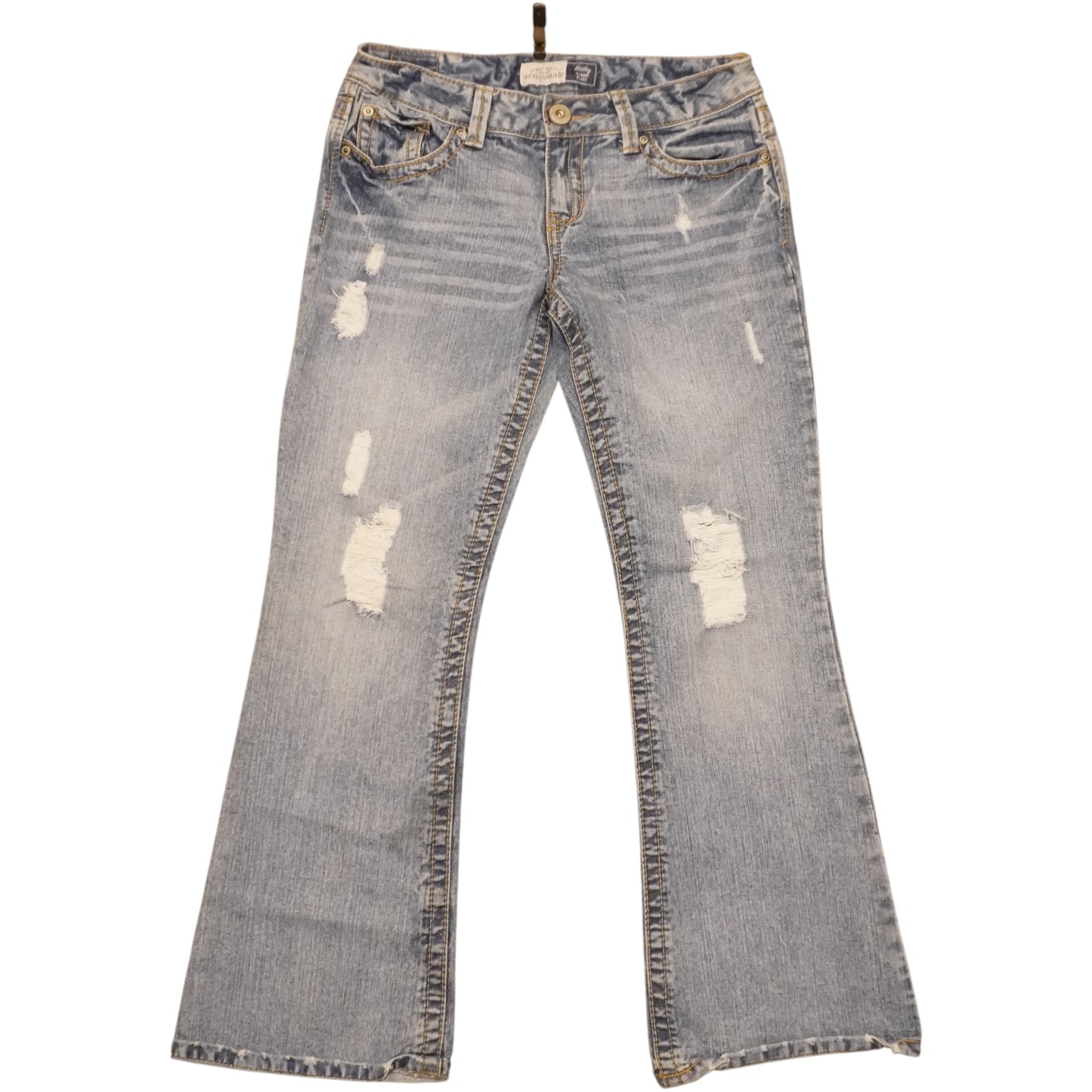 Aeropostale Distressed Flaire Jeans (30)