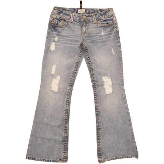 Aeropostale Distressed Flaire Jeans (30)
