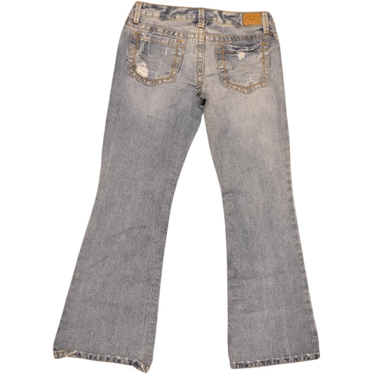 Aeropostale Distressed Flaire Jeans (30)