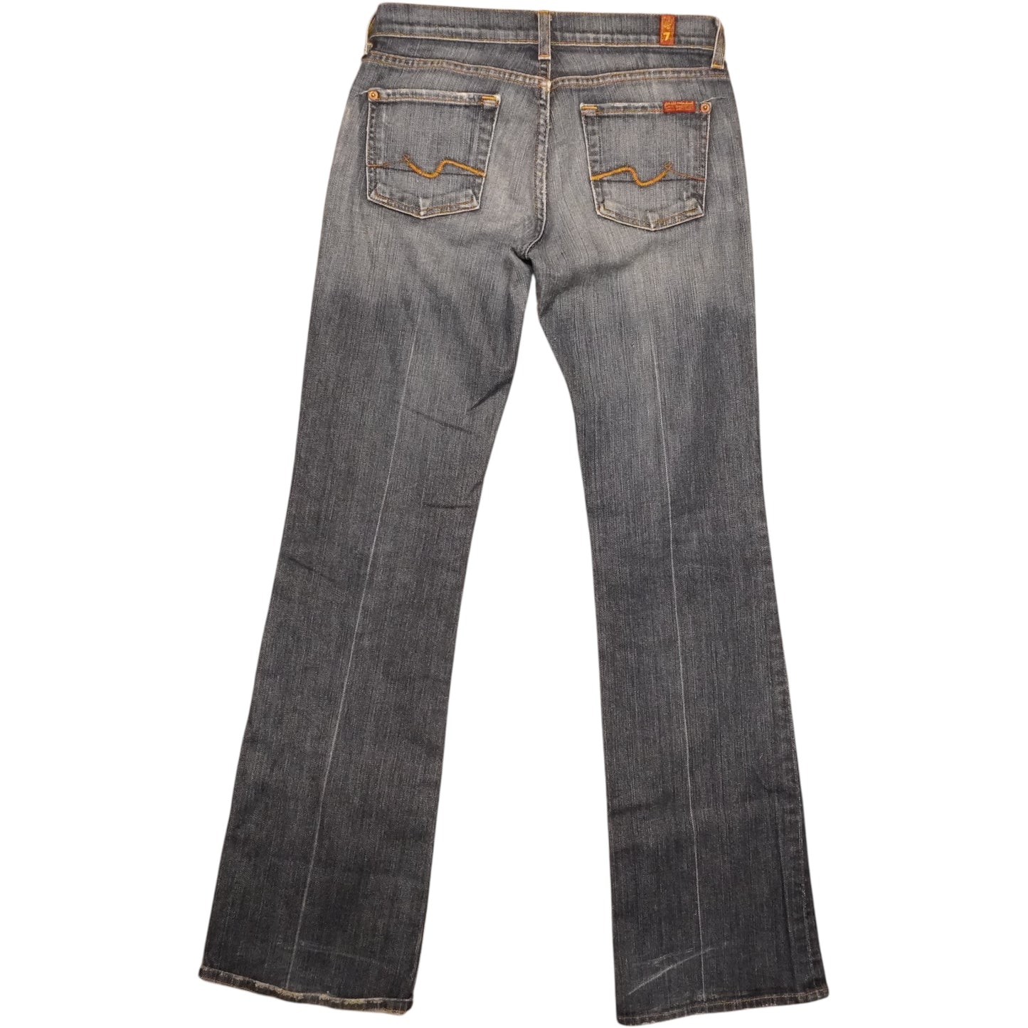 For All Mankind Washed Flaire Jeans (26)