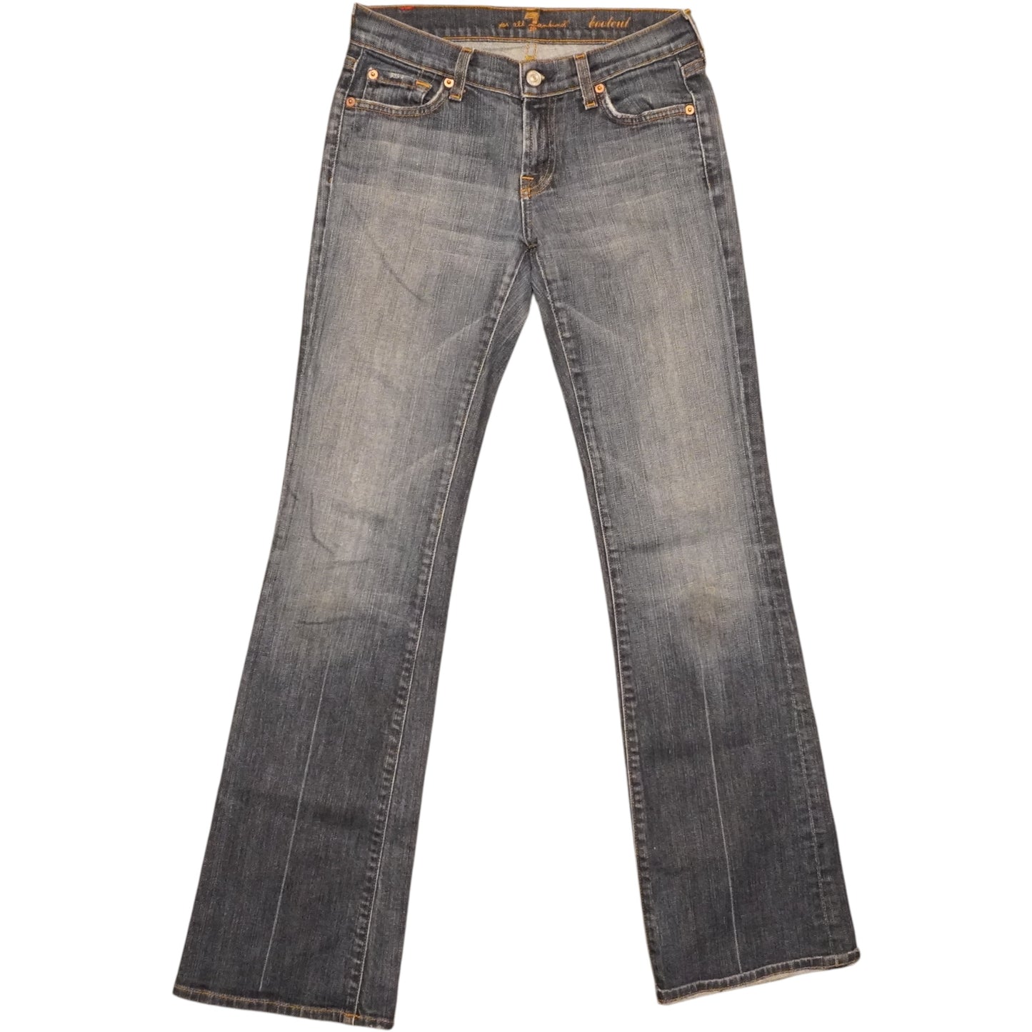 For All Mankind Washed Flaire Jeans (26)