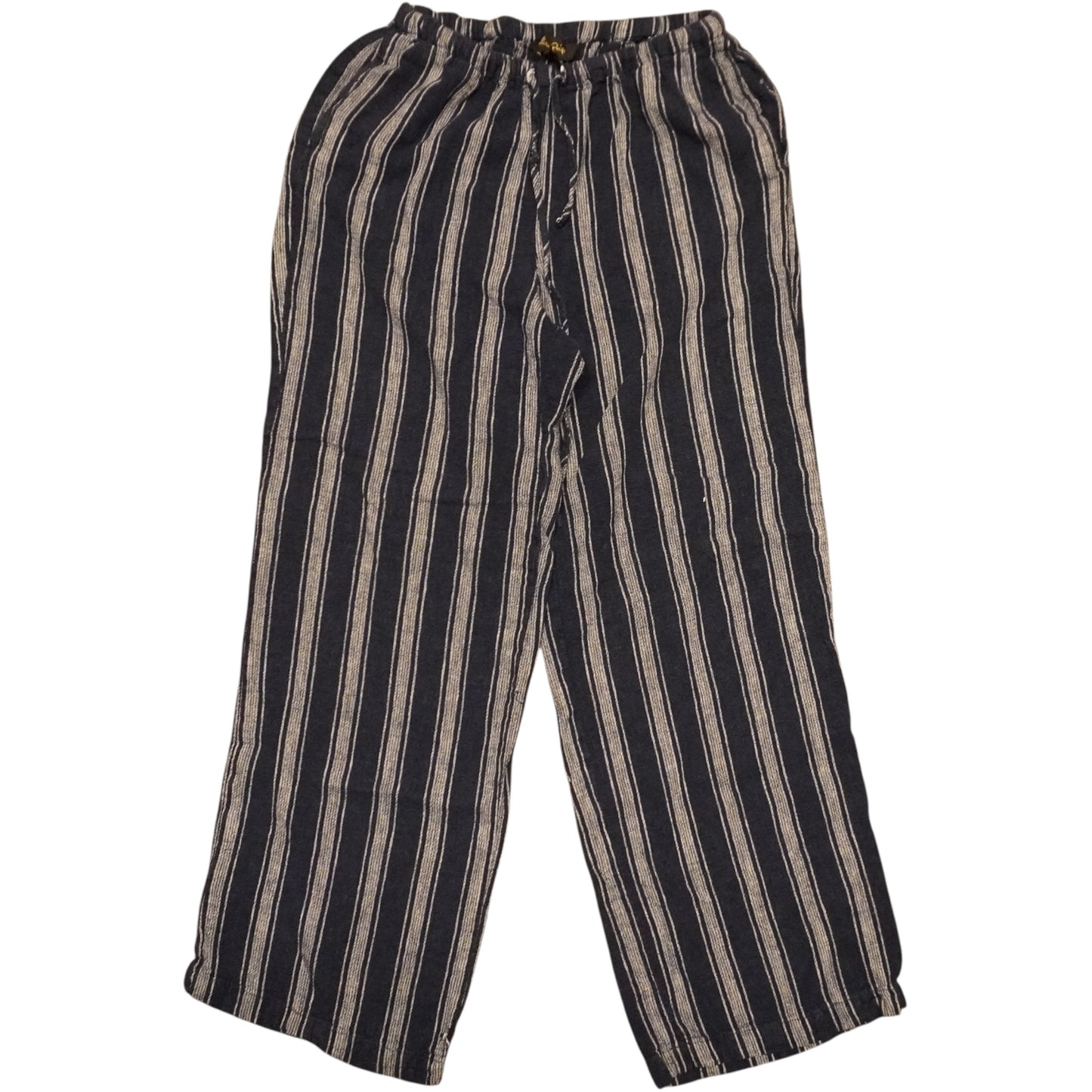 Melissa Paige Stripe Linen Pants (M)