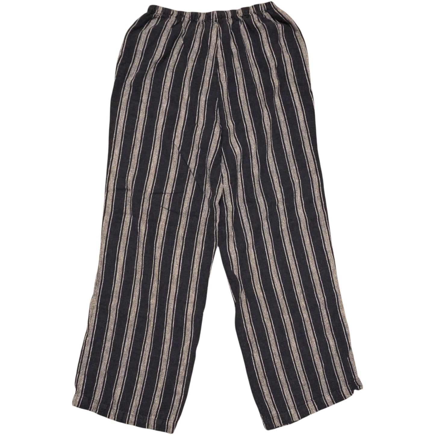 Melissa Paige Stripe Linen Pants (M)