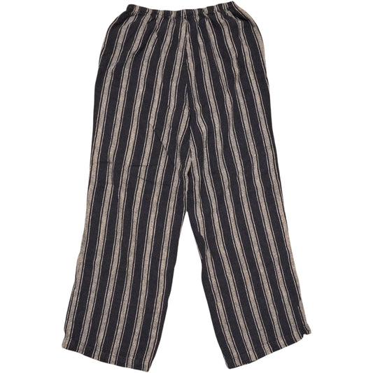 Melissa Paige Stripe Linen Pants (M)