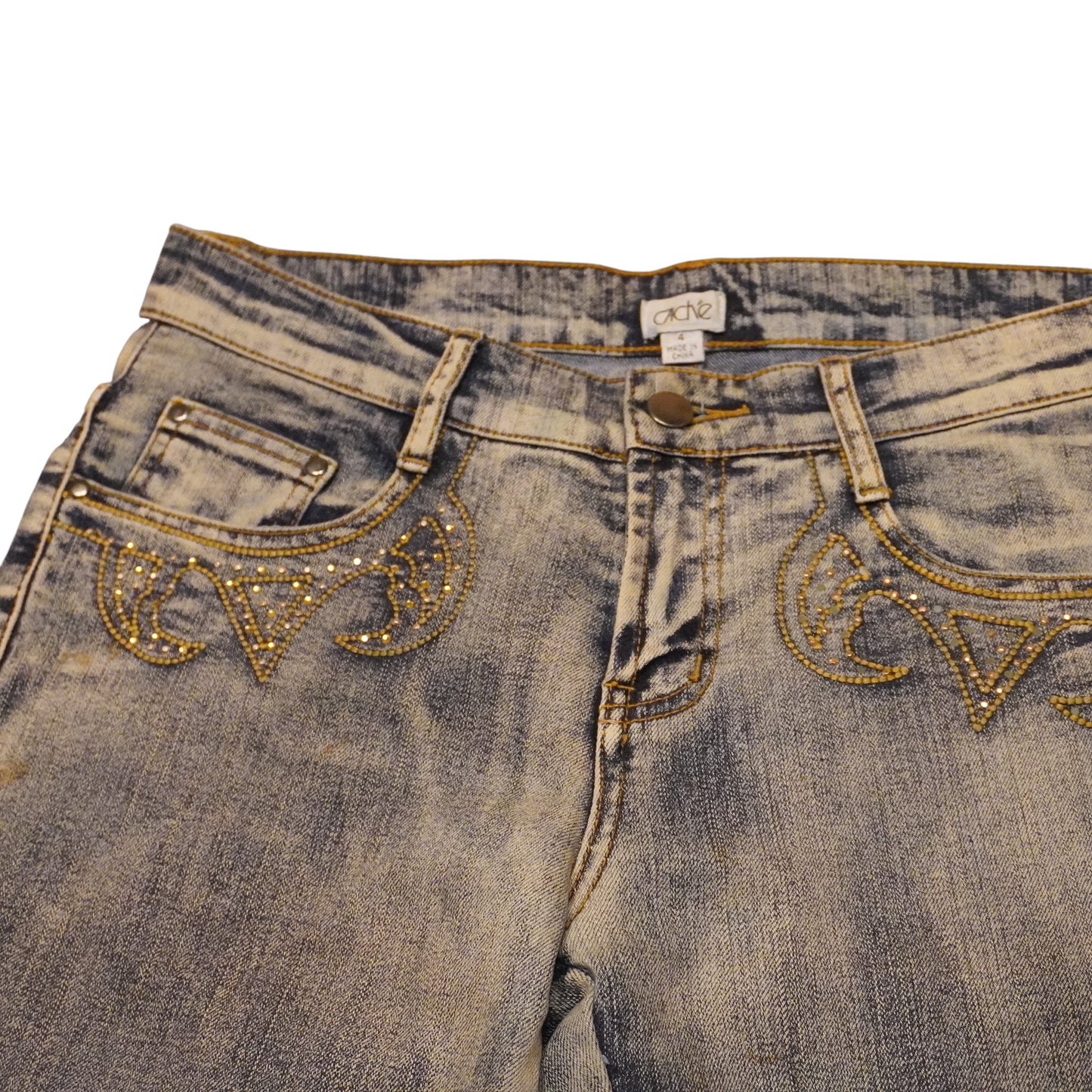 Cache Washed Jeans (30)