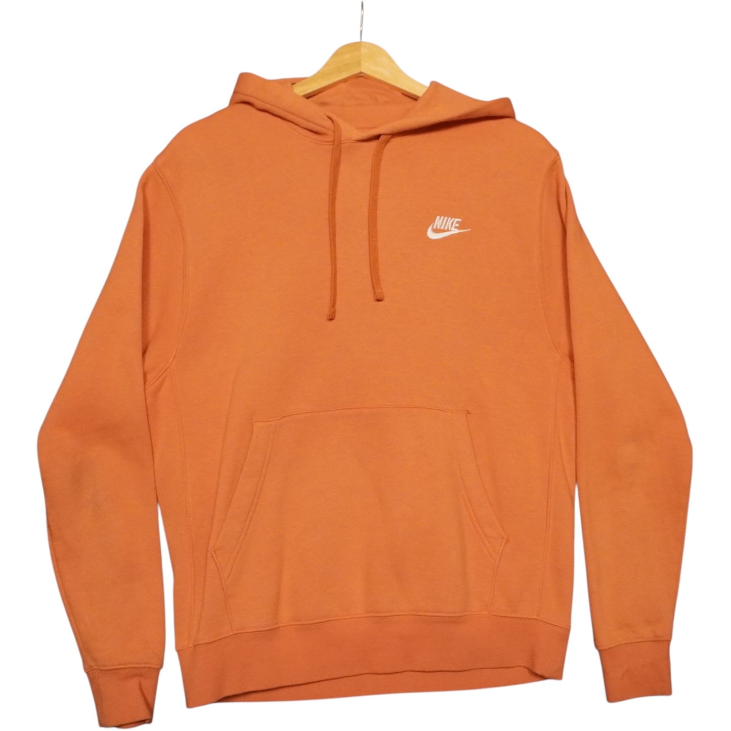 Orange Nike Hoodie (M)