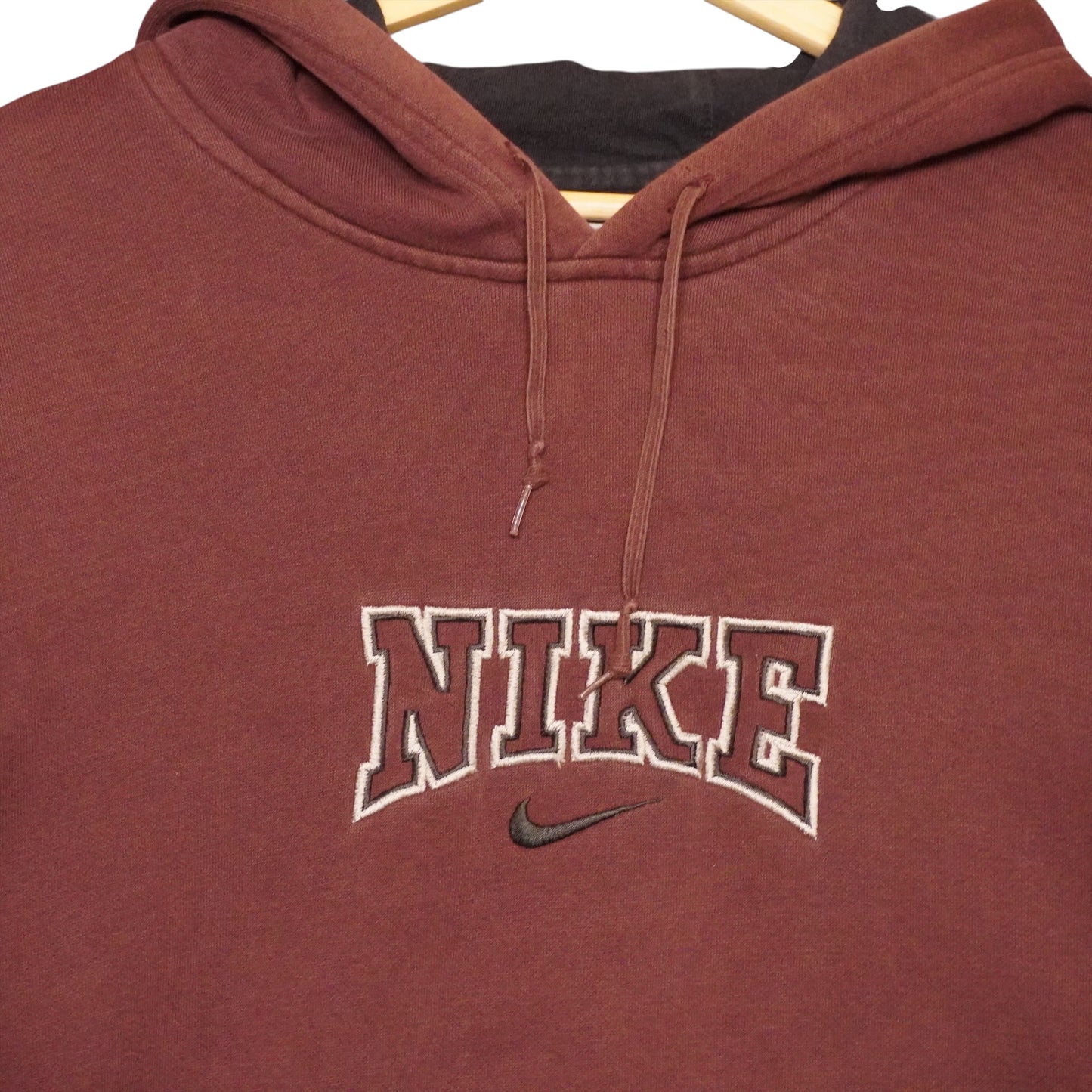 VTG Nike Center Check Hoodie (L)