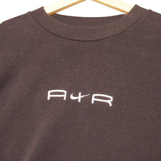 VTG Nike Air Center Check Crew (XL)