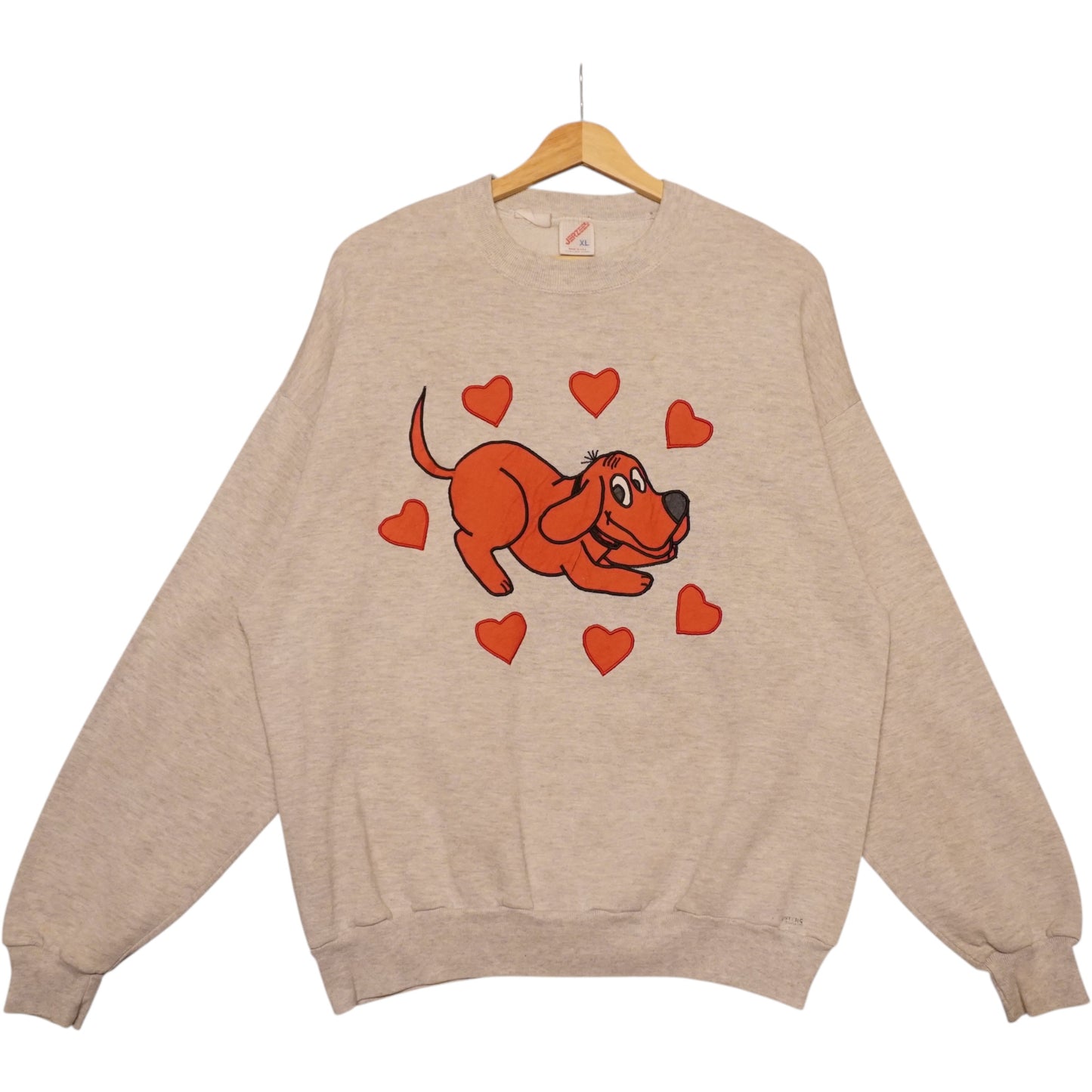 90s Clifford Crew (XL)